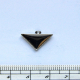 0035300 Lůžko- trojúhelník 15mm+očko,