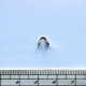 F-No.4/4 Koncovka piškota, 4mm