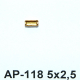 AP-118 baquett 5x2,5