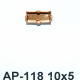 AP-118 baquett 10x5